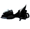 Black Panther Hoverbike