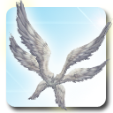 Triple Feather Wings (White)